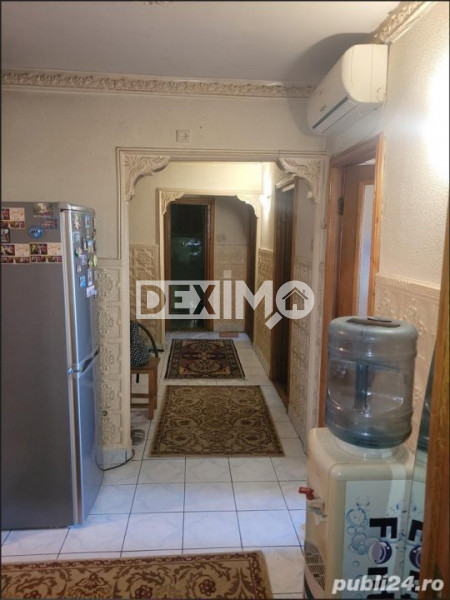 Apartament 3 Camere - Casa De Cultura - Etaj Intermediar - Centrala Pe Gaze