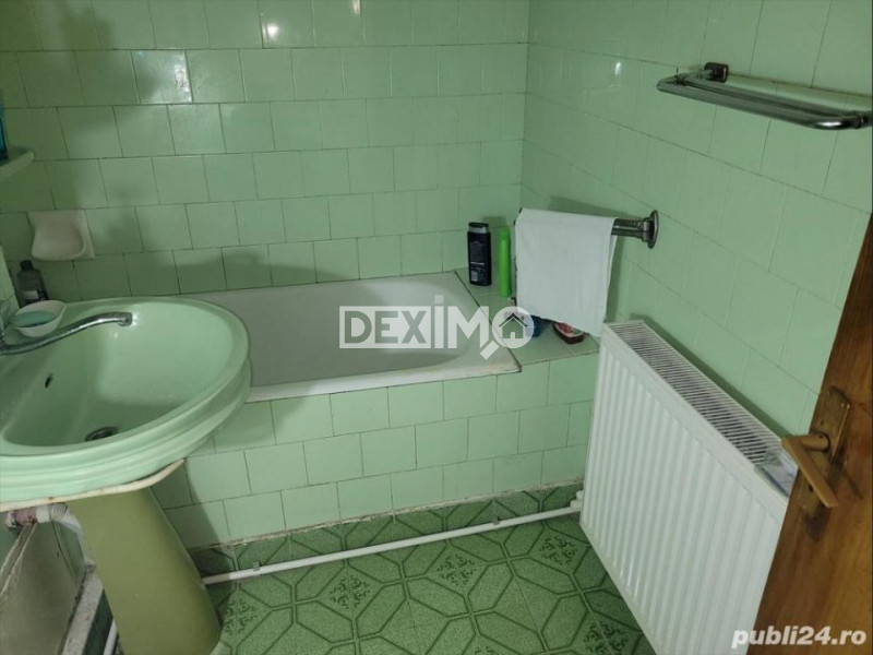 Apartament 3 Camere - Casa De Cultura - Etaj Intermediar - Centrala Pe Gaze