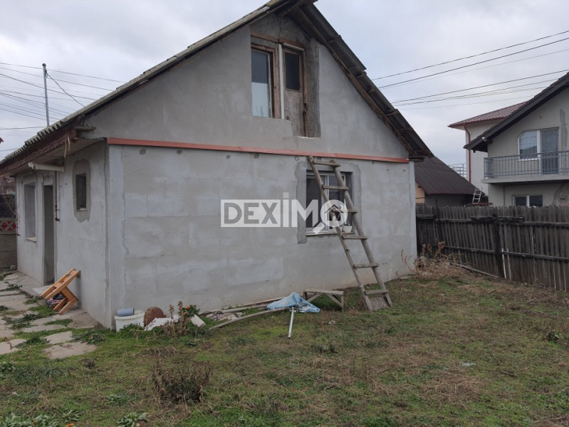 Casa 2 Camere - Teren 292 mp - Agigea - Centrala Pe Gaze