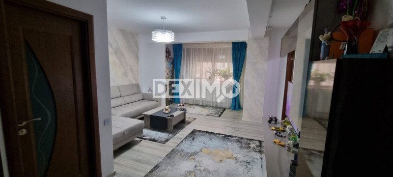 Apartament 3 Camere - Zona Compozitori - Ultrafinista - Mobilat Complet