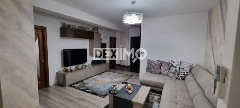 Apartament 3 Camere - Zona Compozitori - Ultrafinista - Mobilat Complet