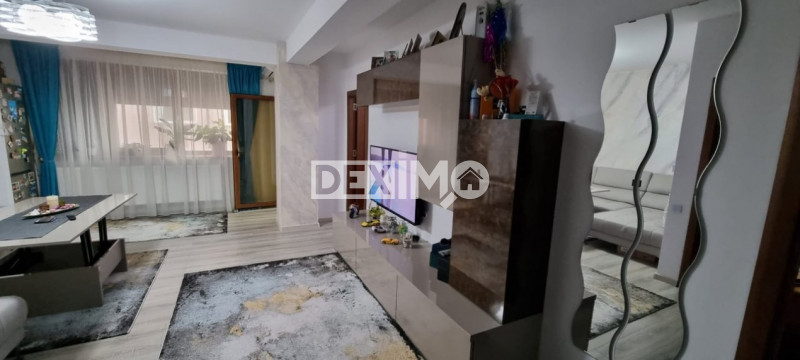 Apartament 3 Camere - Zona Compozitori - Ultrafinista - Mobilat Complet