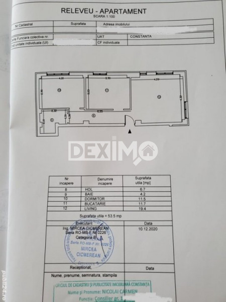 Apartament 2 Camere - Tomis Plus - Parter - Ultrafinisat - Loc Parcare