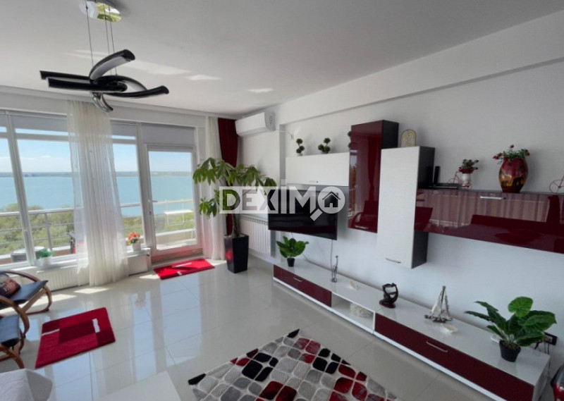 Penthouse Mamaia Nord Summerland - Terasa - Vedere Panormaica Spre Mare