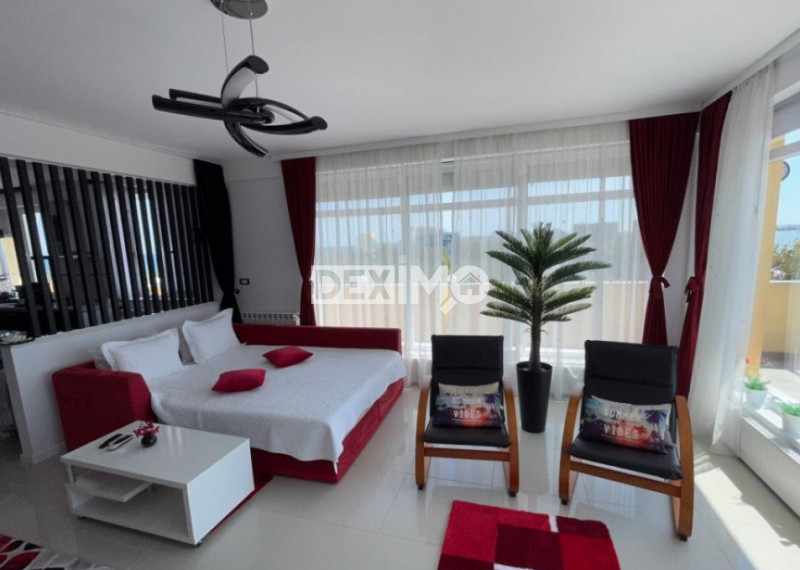 Penthouse Mamaia Nord Summerland - Terasa - Vedere Panormaica Spre Mare