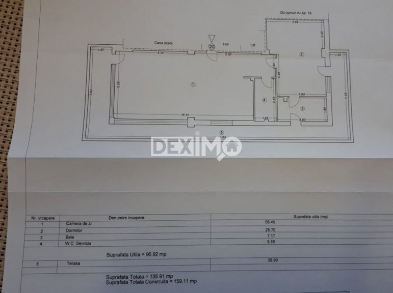 Penthouse Mamaia Nord Summerland - Terasa - Vedere Panormaica Spre Mare