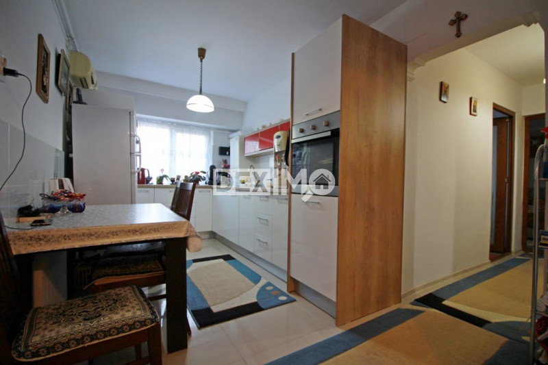 Apartament 3 Camere - Zona PROFI CET - Etaj 1 - Centrala Pe Gaze