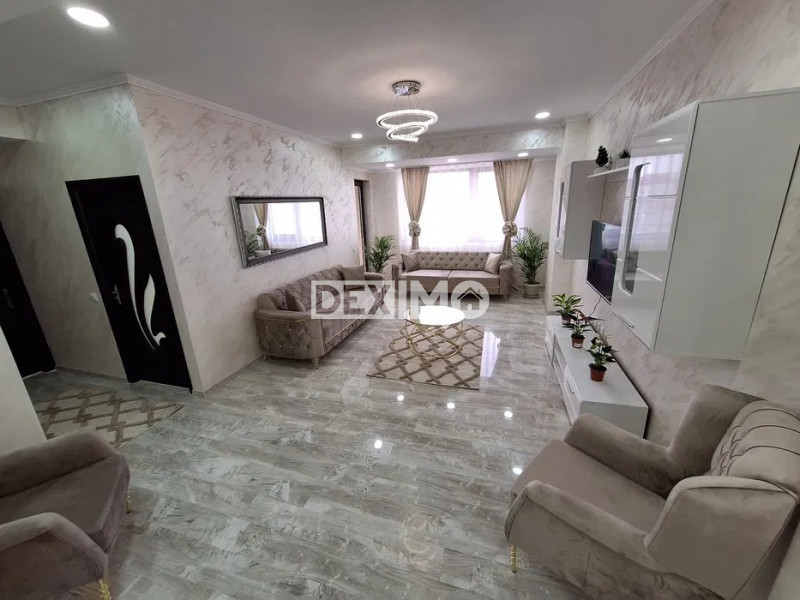 EDEN BL NOU-APARTAMENT RENOVAT COMPLET LUX CENTRALA GAZE - LIBER