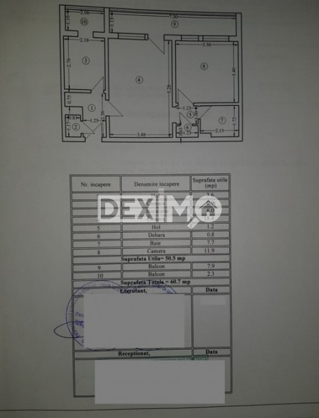 Apartament 2 Camere - Ultracentral - Bld. Ferdinand - Gaze La Usa