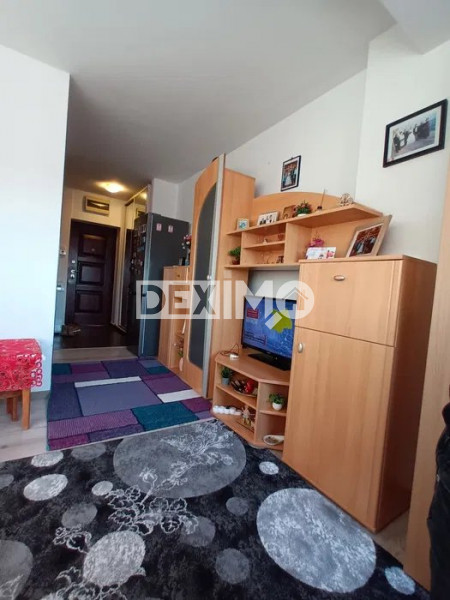 Garsoniera Decomandata - Baba Novac - Mobilata Complet