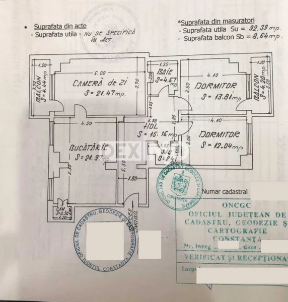 Apartament 4 Camere - Stadion - Etaj Intermediar - Centrala Pe Gaze - Liber