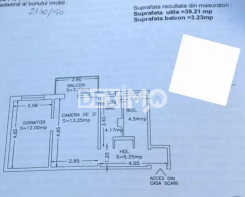 Apartament 2 Camere - Km 4-5 - Doraly - Etaj 2 - Centrala Pe Gaze