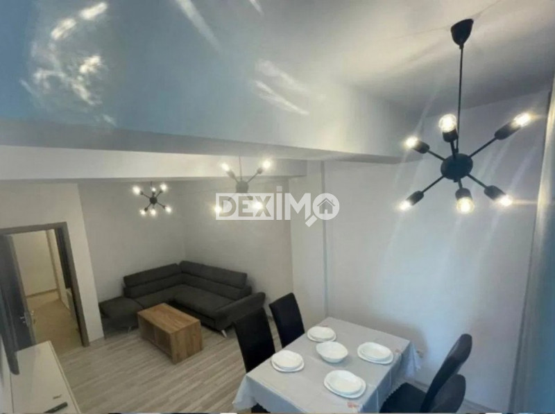 Apartament 2 Camere - Zona Campus - Bloc Nou - Etaj 1 - Mobilat Complet 