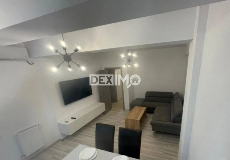 Apartament 2 Camere - Zona Campus - Bloc Nou - Etaj 1 - Mobilat Complet 