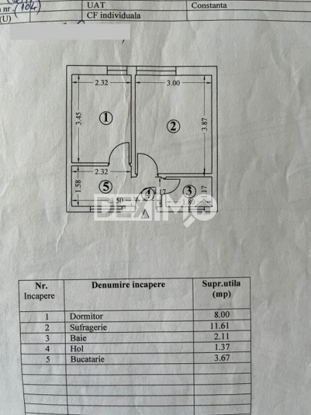Apartament 2 Camere Decomandate - Tomis Nord - Renovat - Mobilat Complet