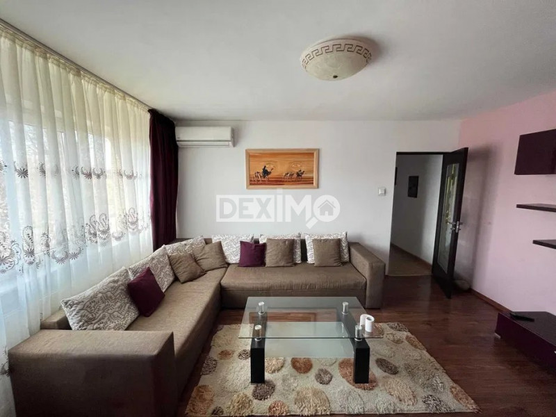 Apartament 3 Camere - Tomis Nord - Etaj 1 - Mobilat - Centrala Pe Gaze