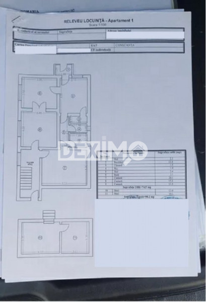 Apartament 3 Camere in Vila - Km 4-5 - Parter - Curte Privata