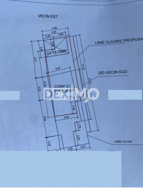 Casa Batraneaca Renovabila/Demolabilav - Zona Bratianu - Gaze La Poarta
