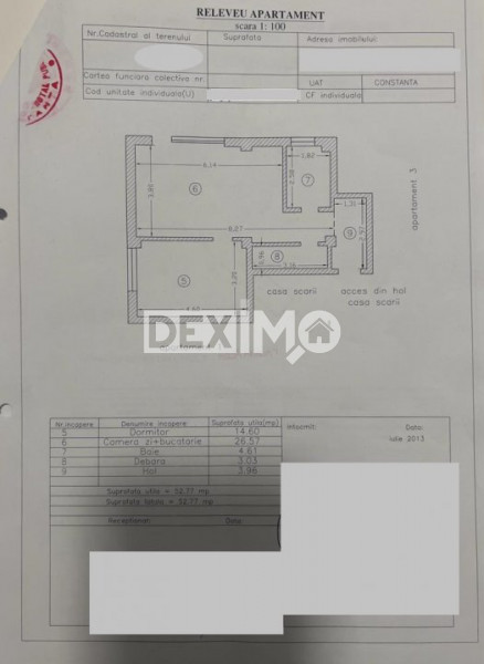 Apartament 2 Camere - Curte Proprie 75 MP - Propietate Deosebita !