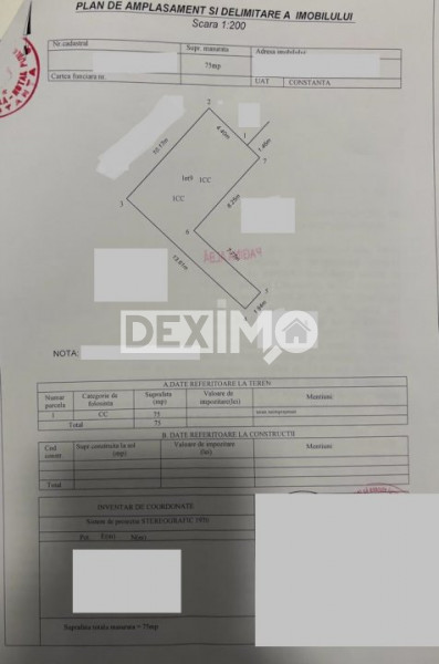 Apartament 2 Camere - Curte Proprie 75 MP - Propietate Deosebita !