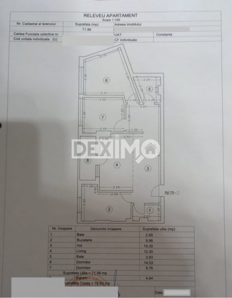 Apartament DE LUX - Faleza Nord Reyna -  Loc Parcare În Proprietate