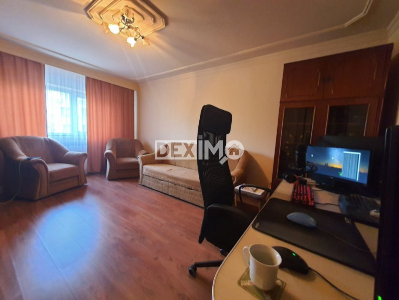 ICIL LICEUL OVIDIUS APARTAMENT CU 3 CAMERE CENTRALA GAZE