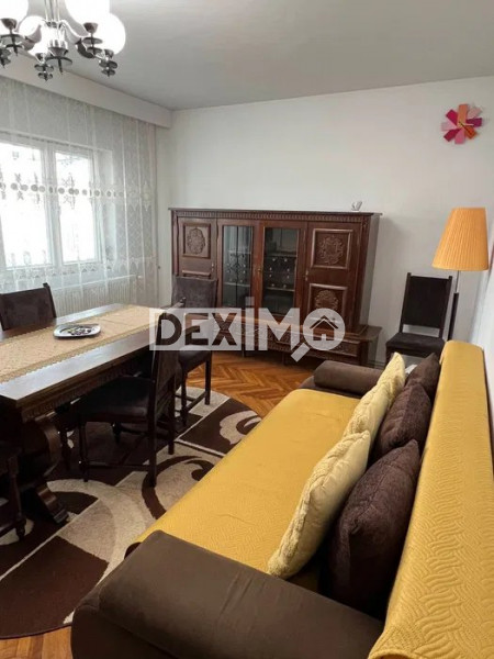 Apartament 3 Camere - Zona Gara - Etaj 3 - Mobilat - Centrala Pe Gaze