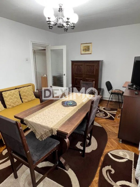 Apartament 3 Camere - Zona Gara - Etaj 3 - Mobilat - Centrala Pe Gaze