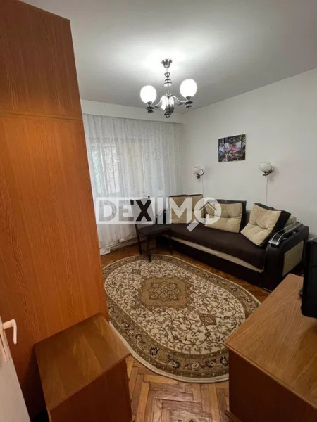 Apartament 3 Camere - Zona Gara - Etaj 3 - Mobilat - Centrala Pe Gaze