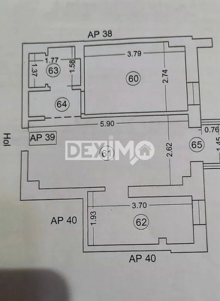 Apartament 2 Camere - Km 4-5 - Bloc Nou - Mobilat Complet