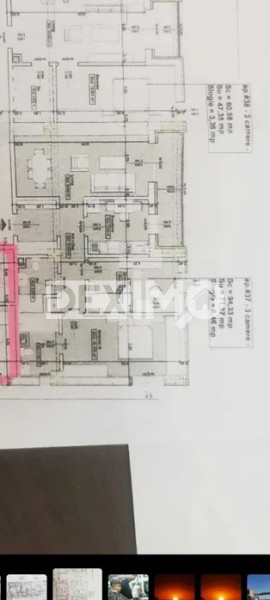 Apartament 3 Camere - Zona Elvila - Ultrafinisat - Posibilitate Loc  Parcare