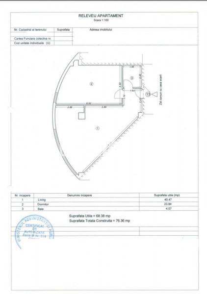 Apartament 3 Camere - Mamaia - Summerland - Vedere Spre Lac