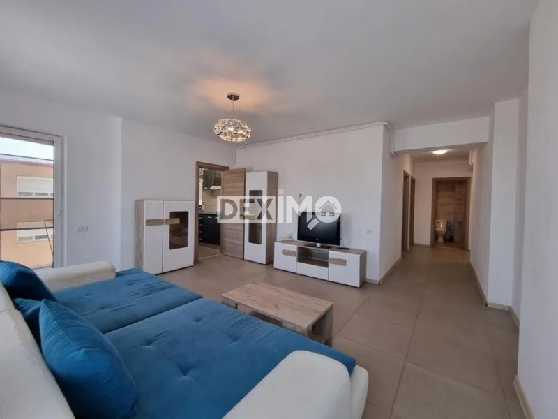 Apartament 3 Camere - Zona Vivo Mall - Mobilat Complet - Loc De Parcare