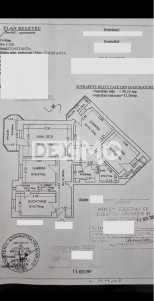Apartament LUX - Zona Gara - Spatios - Ultrafinisat - Mobilat Complet - Boxa