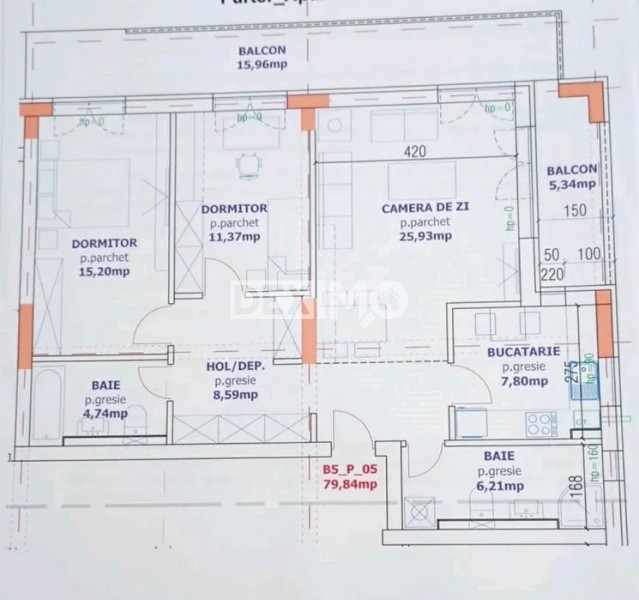OCAZIE - Apartament 3 Camere - Maurer Residence - Loc Parcare Inclus 
