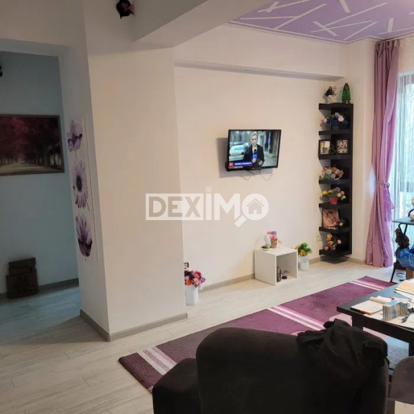 Apartament 3 Camere - Bloc Nou - City Park Mall - Mobilat Complet