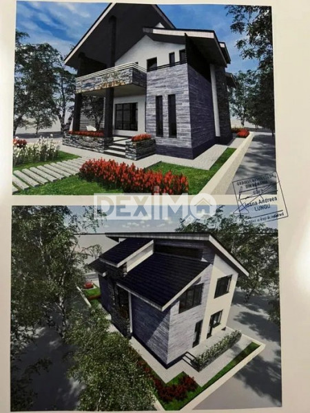 Teren 300 Mp - Zona Kamsas - Proiect Casa P+1 - Toate Autorizatiile