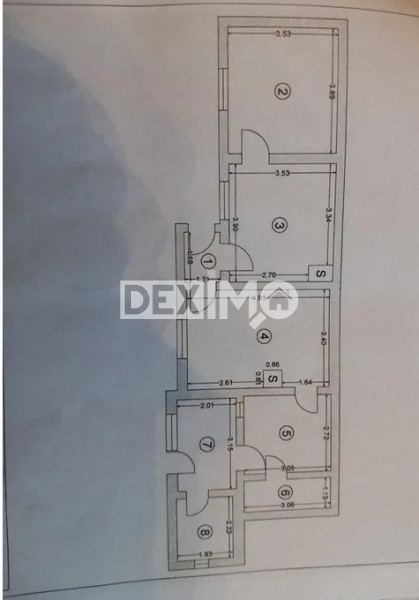 Casa 5 Camere - 2 Corpuri - Zona Medeea - Gaze In Curs