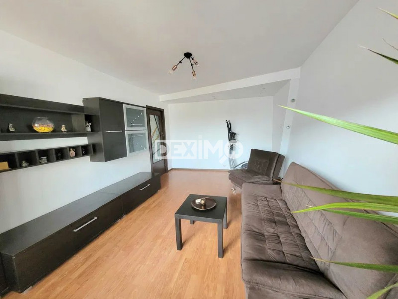 Apartament 3 Camere - Zona CET - Etaj 3 - Mobilat  - Gaze La Usa