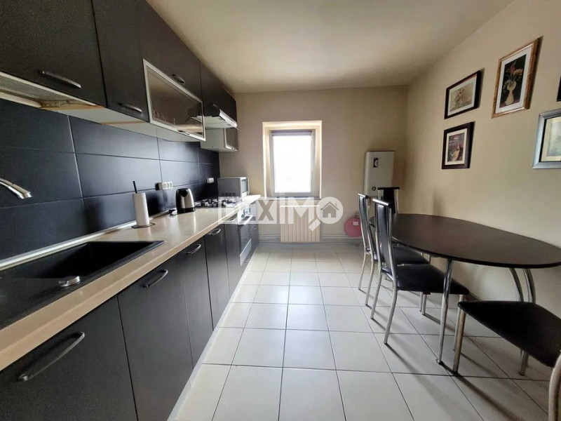 Apartament 3 Camere - Zona CET - Etaj 3 - Mobilat  - Gaze La Usa