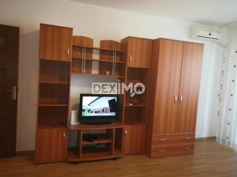 Garsoniera - City Park Mall - Etaj Intermediar - Mobilata Complet