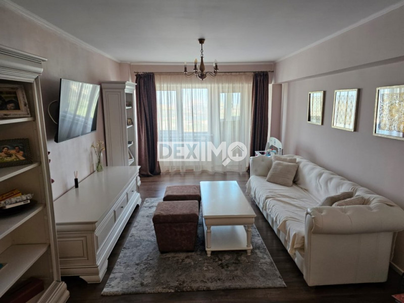 Apartament 4 Camere Lux - Poarta 6 - Ultrafinisat - Mobilat Complet