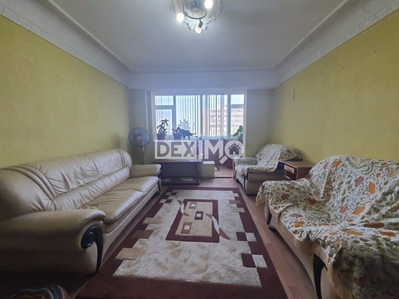 Apartament 2 Camere - Zona Tomis III - Etaj Intermediar -  Centrala Pe Gaze