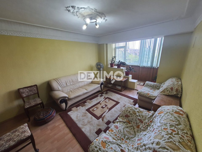 Apartament 2 Camere - Zona Tomis III - Etaj Intermediar -  Centrala Pe Gaze