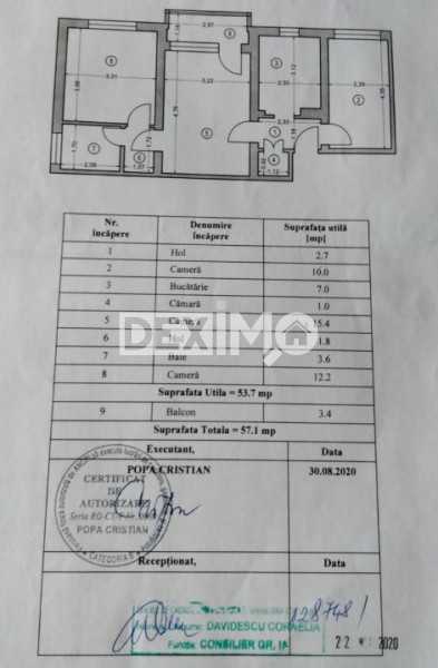OCAZIE!!! SPITALUL JUDETEAN APARTAMENT CU 3 CAMERE ETAJ 3 MOBILAT 