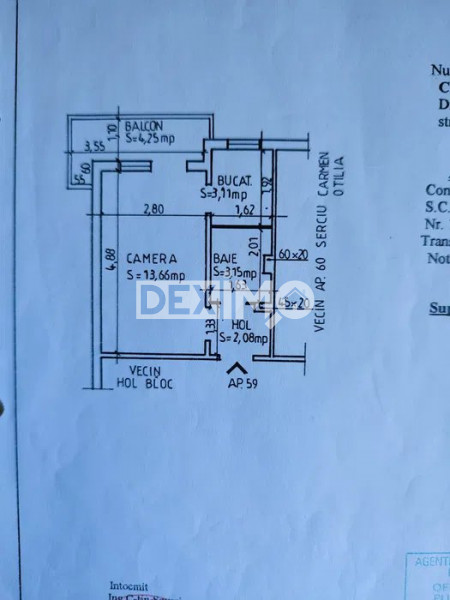 Garsoniera  - Zona Trocadero - Mobilata Complet