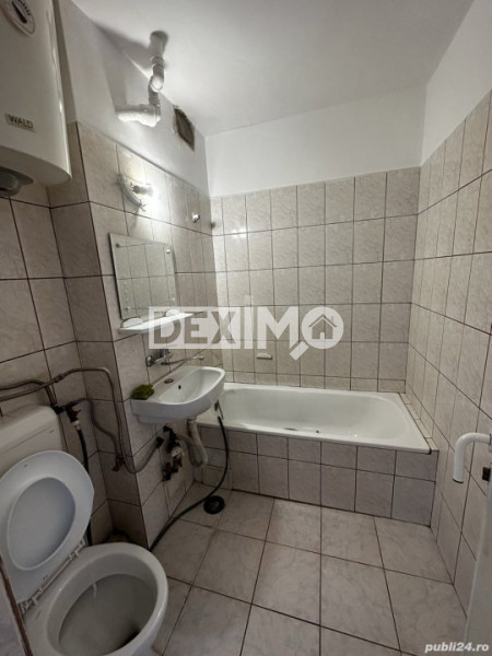 Garsoniera - City Park Mall - Etaj 3 - Gaze La Usa