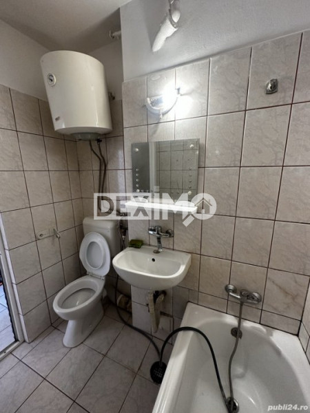 Garsoniera - City Park Mall - Etaj 3 - Gaze La Usa