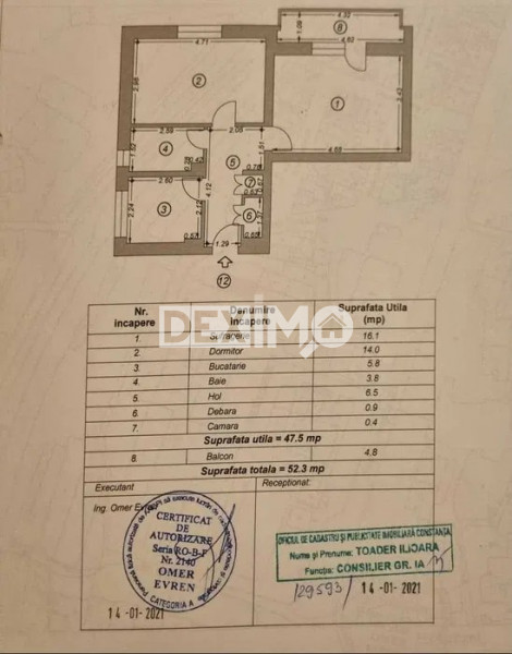 Apartament 2 Camere - Zona Abator - Centrala Pe Gaze