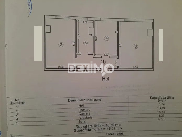 Apartament 2 Camere - Zona Compozitori - Mobilat Complet - Loc Parcare - Boxa